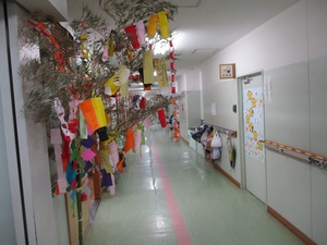 徳丸小 学校訪問