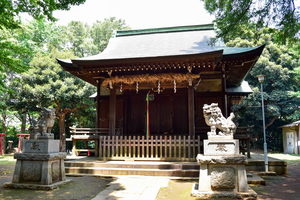 小豆沢神社の写真
