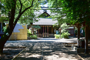南常盤台天祖神社の写真
