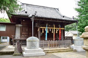 赤塚諏訪神社の写真