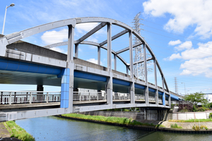 舟渡大橋の写真