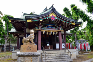 氷川神社の写真