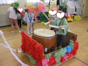 お祭りの様子