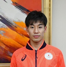 写真:皆川選手