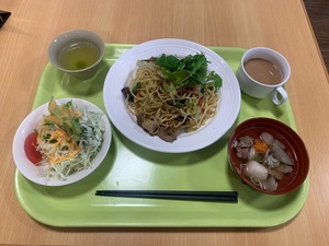 モンゴル風焼きそば