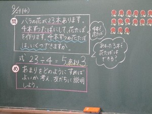 前野小　算数の授業2