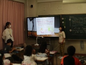 前野小　算数の授業4