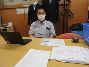 板二中 校長室