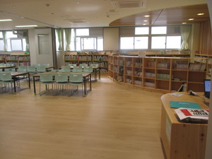 紅梅小 オープンスペース