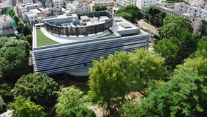 画像:板橋区立中央図書館外観