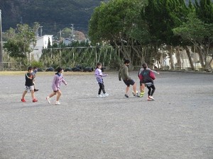 天津わかしお学校　区教委訪問2