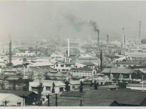 昭和38年当時の志村の工業地帯