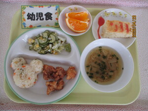子どもの日の行事食