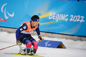 森宏明選手　競技写真