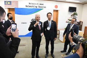 経済交流会の様子(2)の画像