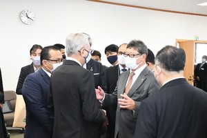 経済交流会の様子(1)の画像