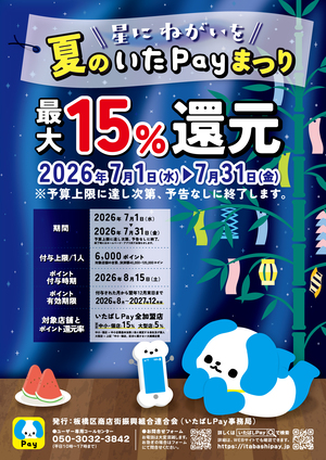 夏のいたPayまつり