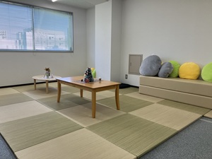 畳が敷いていあるスペース