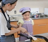 写真（親子クッキング）