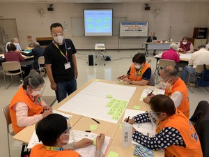 写真:上板橋ブロックの様子