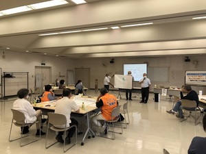 写真:上板橋ブロックの様子