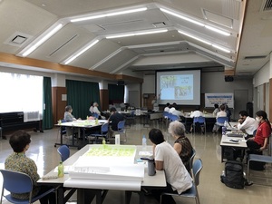 写真:志村ブロックの様子