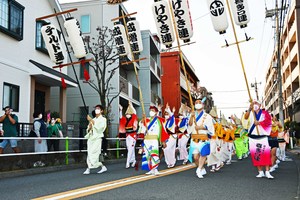 写真:阿波踊り