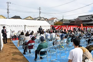 写真：区民農園収穫祭