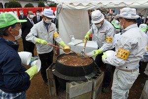 写真：けんちん汁