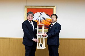 サムネイル:板橋区長と日光市長
