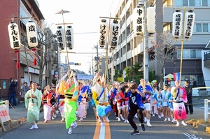 サムネイル:阿波踊り