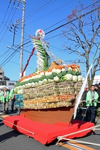 サムネイル：名物！野菜宝船