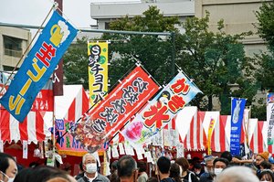 サムネイル:楽市楽座ひろば