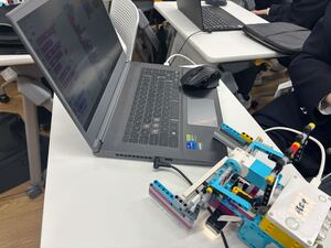 ロボット数学クラブ紹介写真