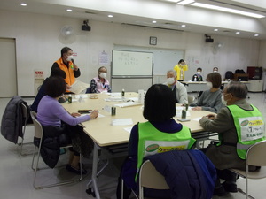 写真:上板橋ブロックの様子