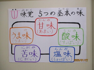 出汁の5つの基本の味について