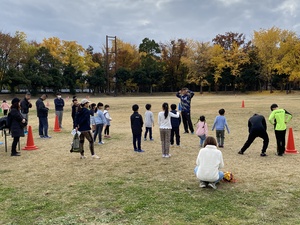 体験型イベントの様子（陸上教室）