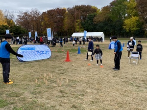 体験型イベントの様子（モルック）