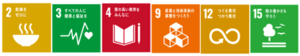 図：SDGsロゴ