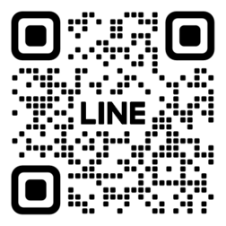 板橋区公式LINE　二次元コード