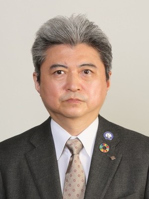 写真：尾科副区長