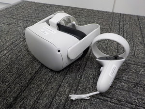 VR避難所体験機器