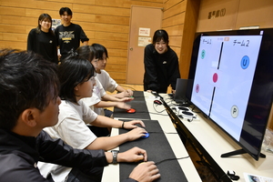 体験会の様子(eスポーツ)