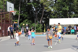 3　バスケットボール