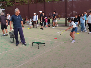 2　ソフトテニス