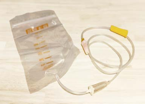 在宅医療用プラスチック写真