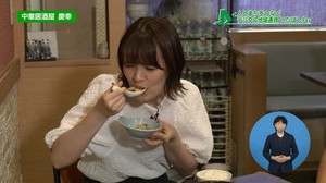 麻婆豆腐試食