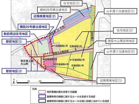 各地区の位置図の画像を掲載しています。