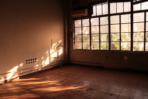 旧理研板橋分所の一室