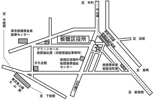 区役所地図